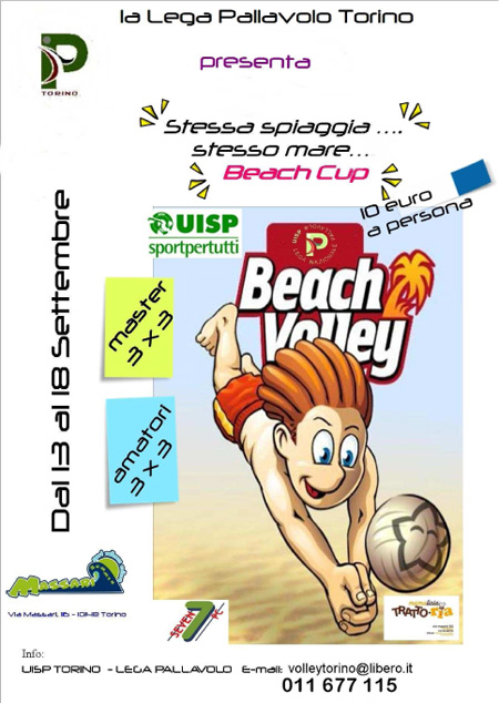 Beach  Volley Settembre